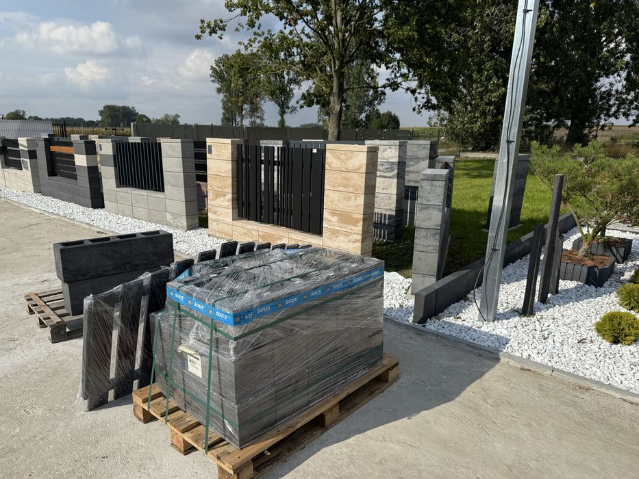 Ogrodzenie panelowe 52 zl / mb . Promocja !