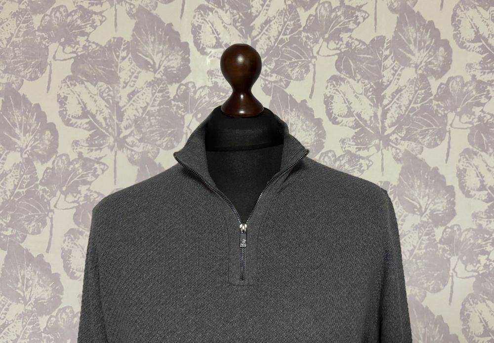 Джемпер Massimo Dutti (коттон/кашемир).