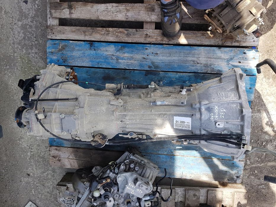 Toyota Land Cruiser 150 18-22R 2.8 D4D Skrzynia Biegów Automat 3501060E10