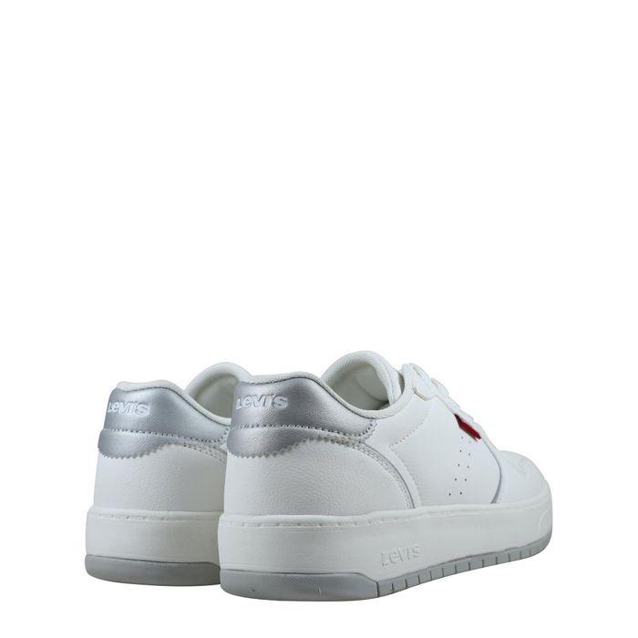 Білі кросівки Levi's Classic Trainers 39