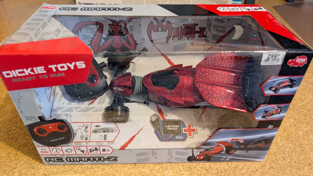Auto zdalnie sterowane Manti-Z RC - Dickie Toys