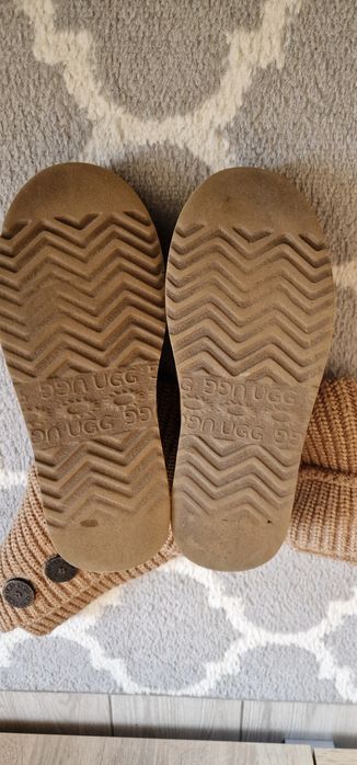 Wełniane kozaki UGG r39 25cm