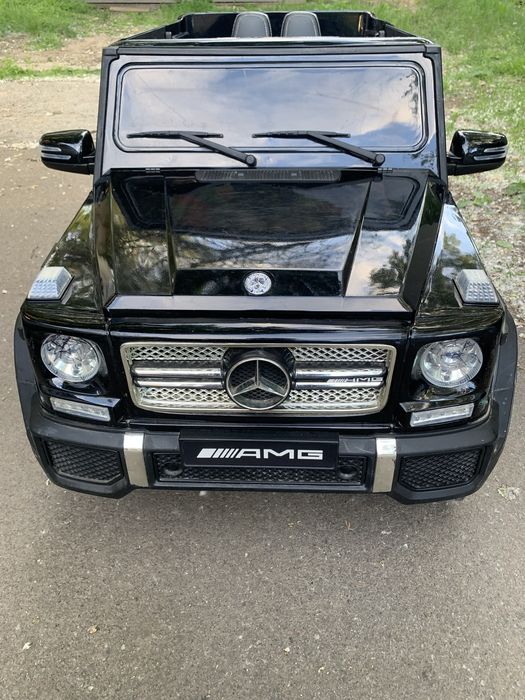 Дитячий електромобіль Mercedes G63 AMG