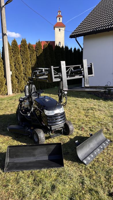 Traktorek Snapper 22 HP V-Twin z TURem, Łyżką, Widłami - Kosisko !