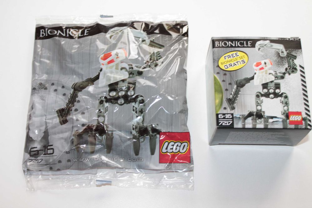 LEGO Bionicle zestaw 7217 - NOWY / UNIKAT