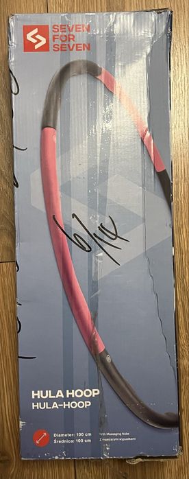 Hula hoop hula hop carny różowy