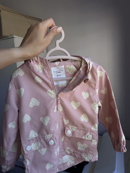 Kurtka dla dziewczynki wiatrówka