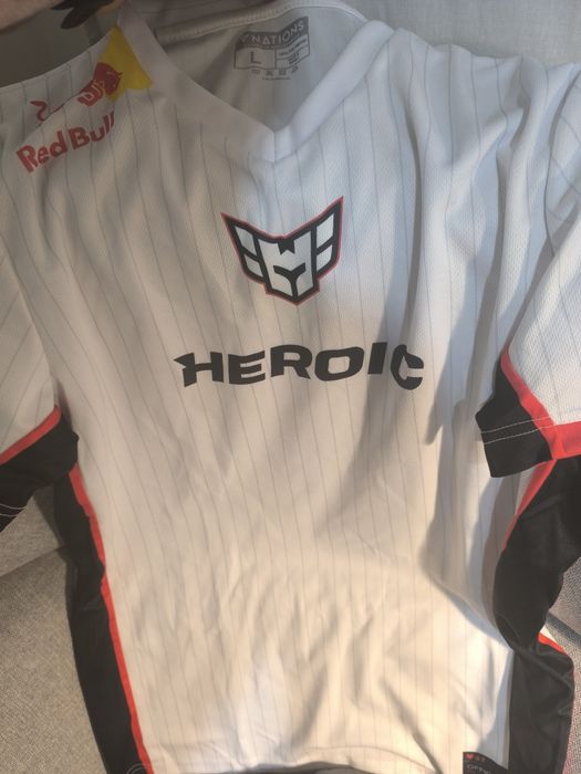 Koszulka Heroic 2023 CS:GO