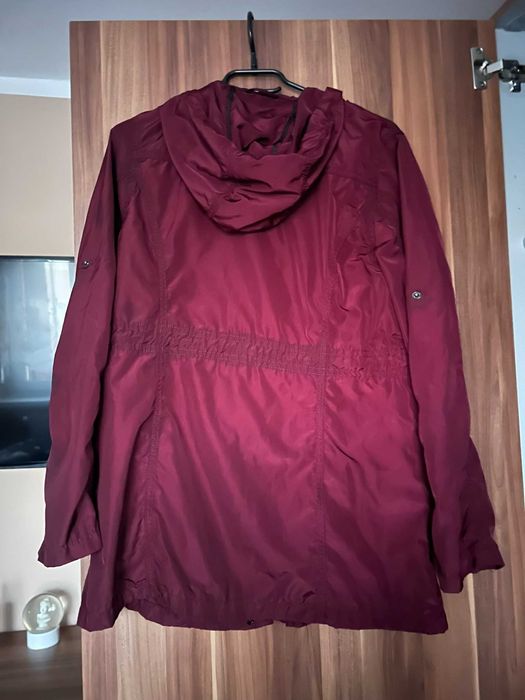 Lekki płaszczyk parka
