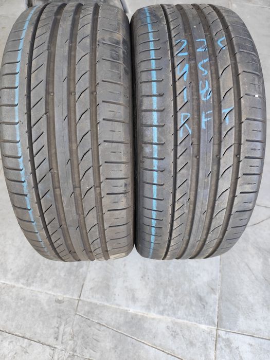 Pneus 22545r18 Continental SC5 Rft 75% piso