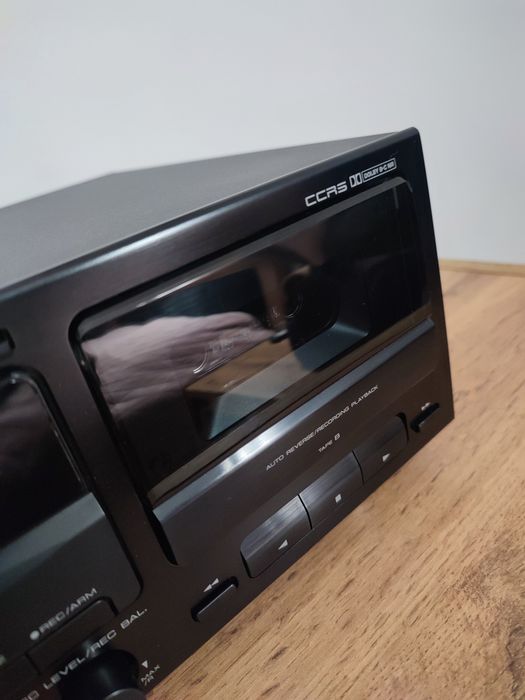 KENWOOD KX-W 2050 Magnetofon Deck Super Stan