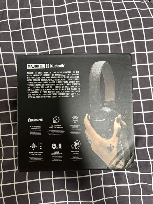 Навушники Marshall Major 3 III нові оригінал