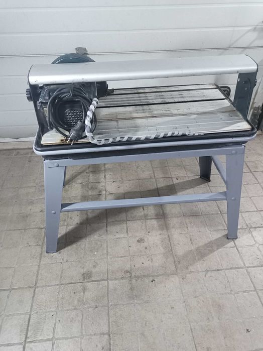 Maquina corte Cerâmico com Bancada tabuleiro água