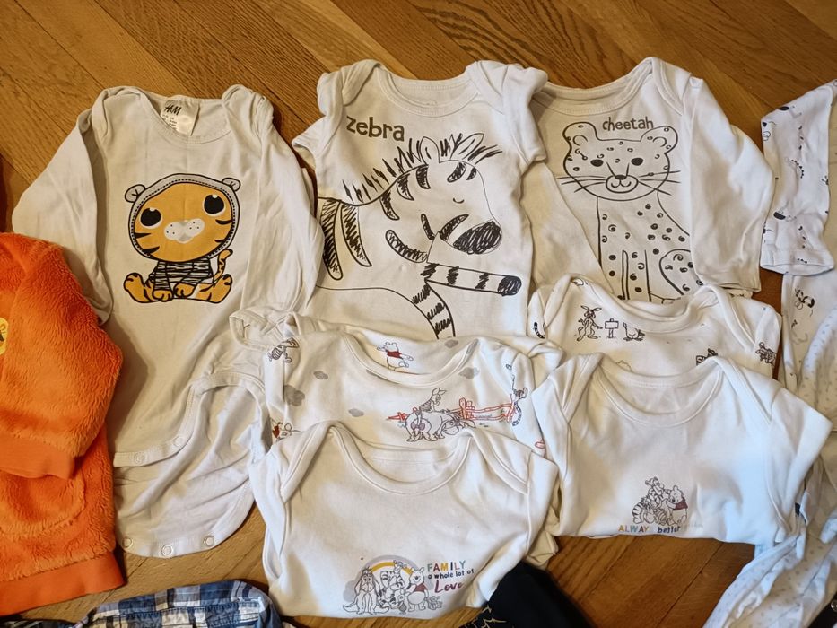 Paka ubrań dla chłopca 74