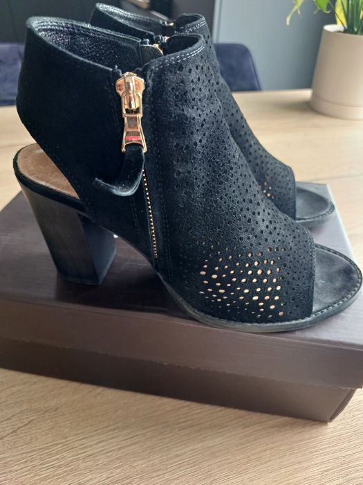 Botki skórzane Nessi r.37