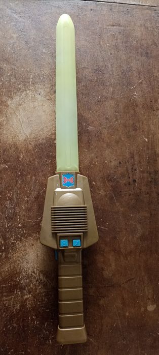 He-Man Sword from Masters of the Universe by Mattel, 1989
