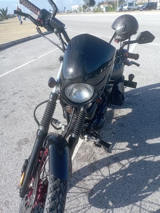 Virago 250cc em muito boa