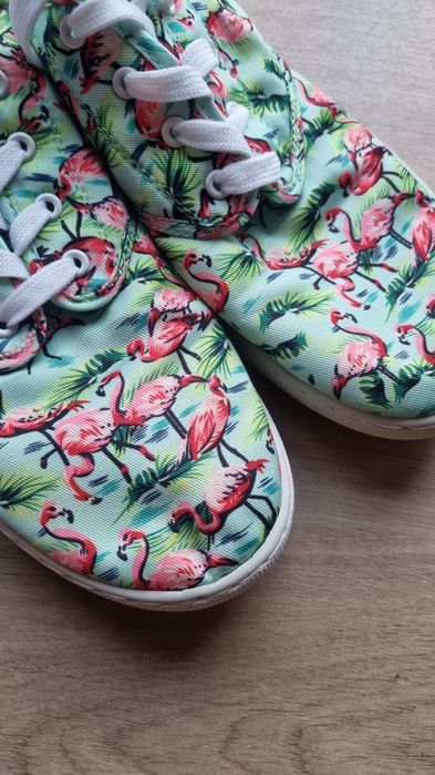 Trampki buty sportowe flamingi rozm 41 długość 26