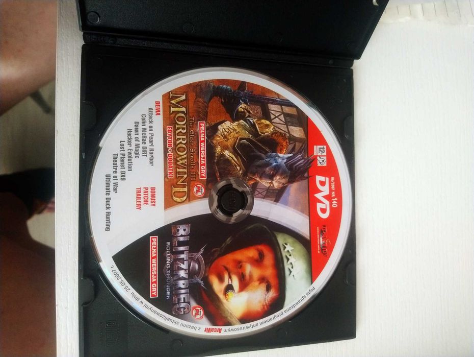 The Elder Scrolls III : Morrowind pc pl