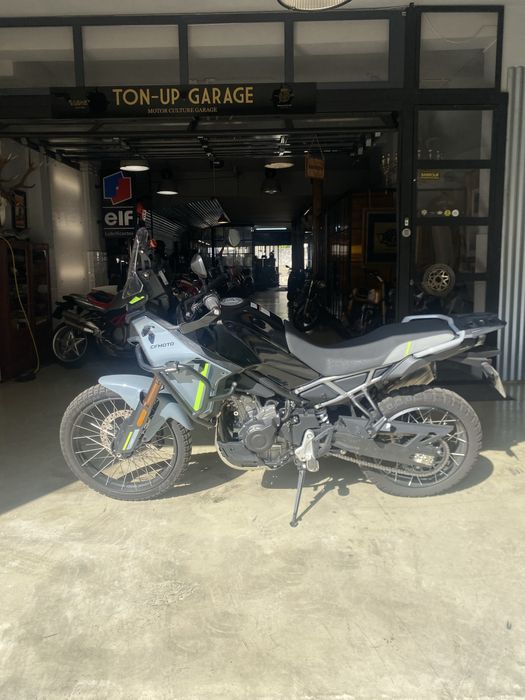 CF MOTO 450 MT com extras