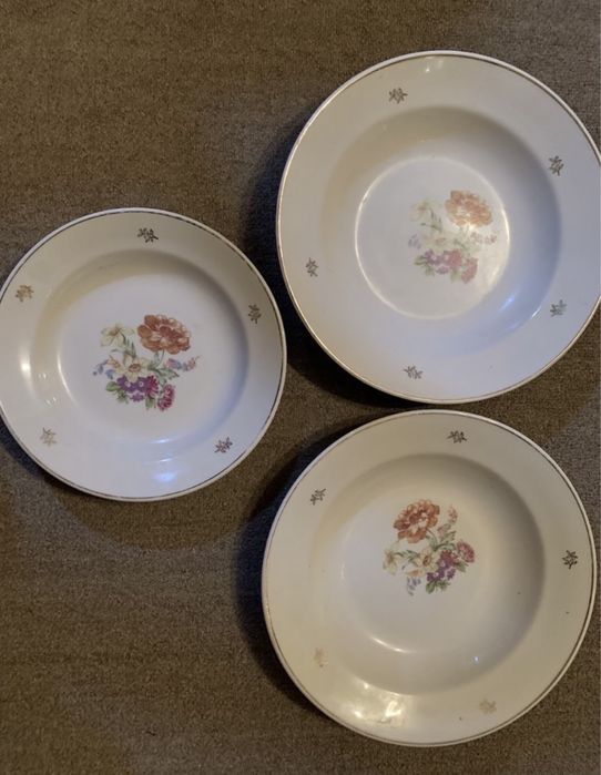 Тарелки СССР блюдо для торта для пикника