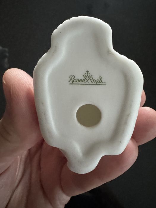 Figurki porcelanowe zajecy Rosenthal