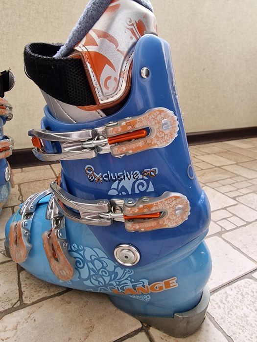 Лыжные ботинки Lange Exclusive 70