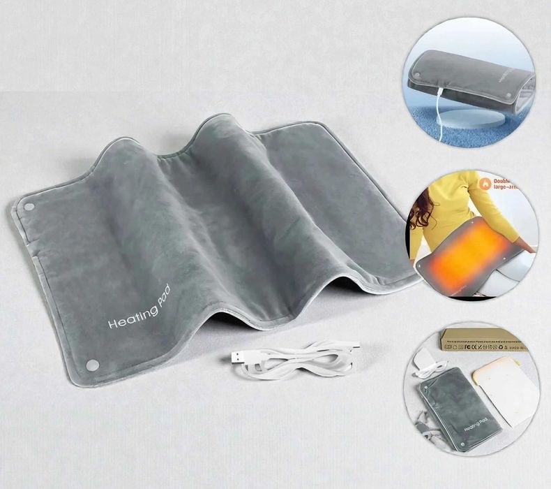 Электрогрелка от USB