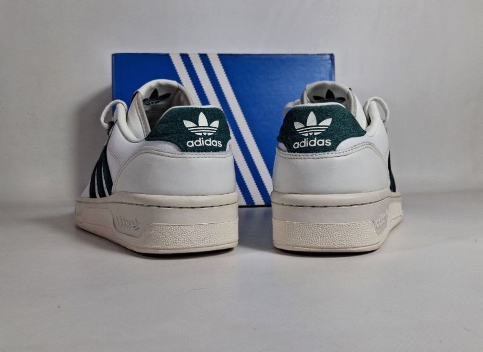 Кросівки Adidas Rivalry Low Оригінал (р. 46) мужские кожаные кроссовки кеды / Gazelle Samba Dragon OG