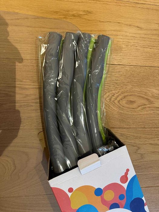 Hula hoop, 8 części zdejmowane, skakanka gratis