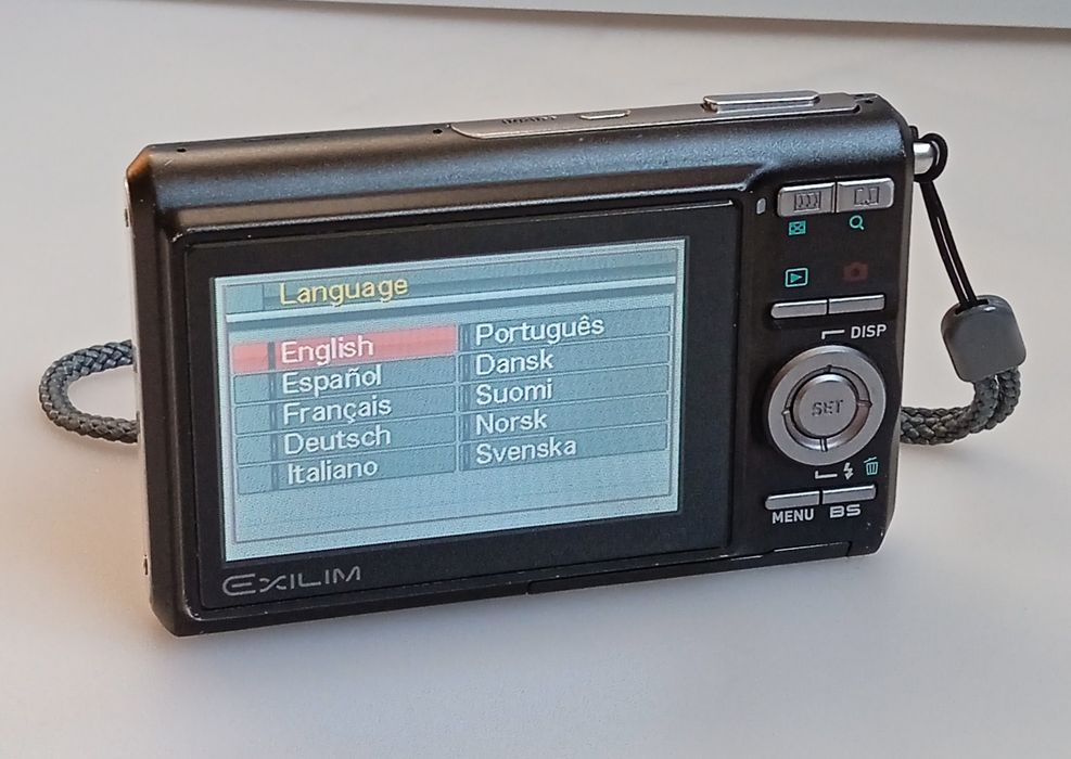 Casio Exelim EX-Z75