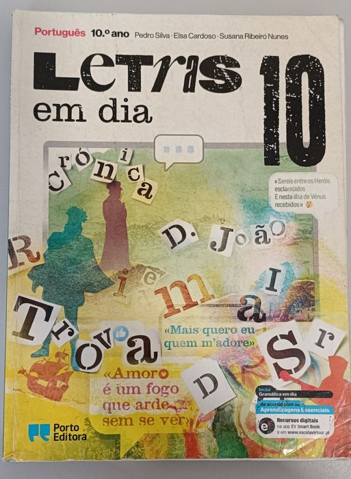 Letras em Dia 10 - manual de Português