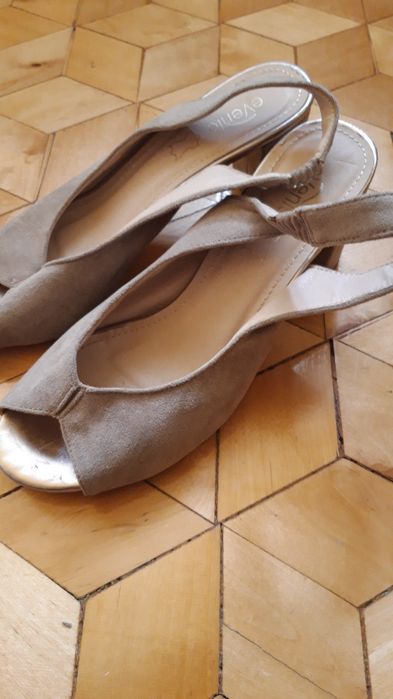 Buty damskie skórzane