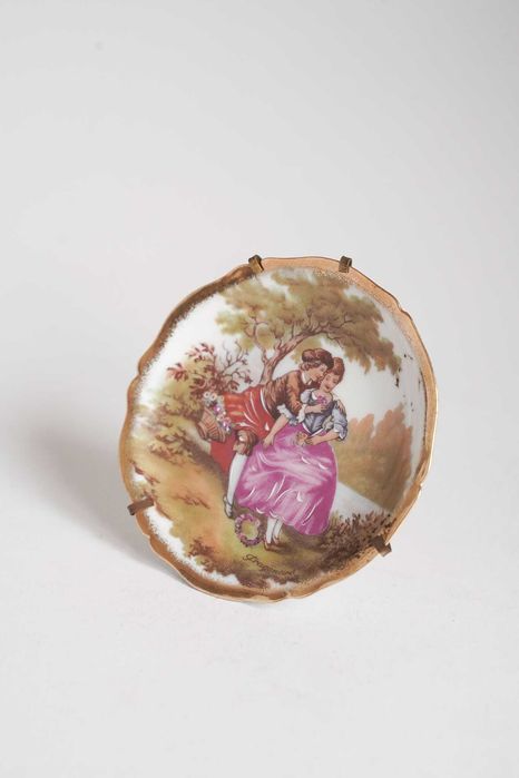 Peças em miniatura decorativas - Limoges e outras marcas