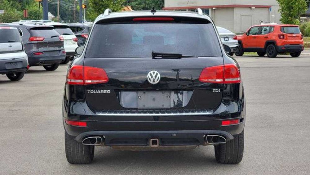 2011 Volkswagen Touareg 3.0 TDI Дизель