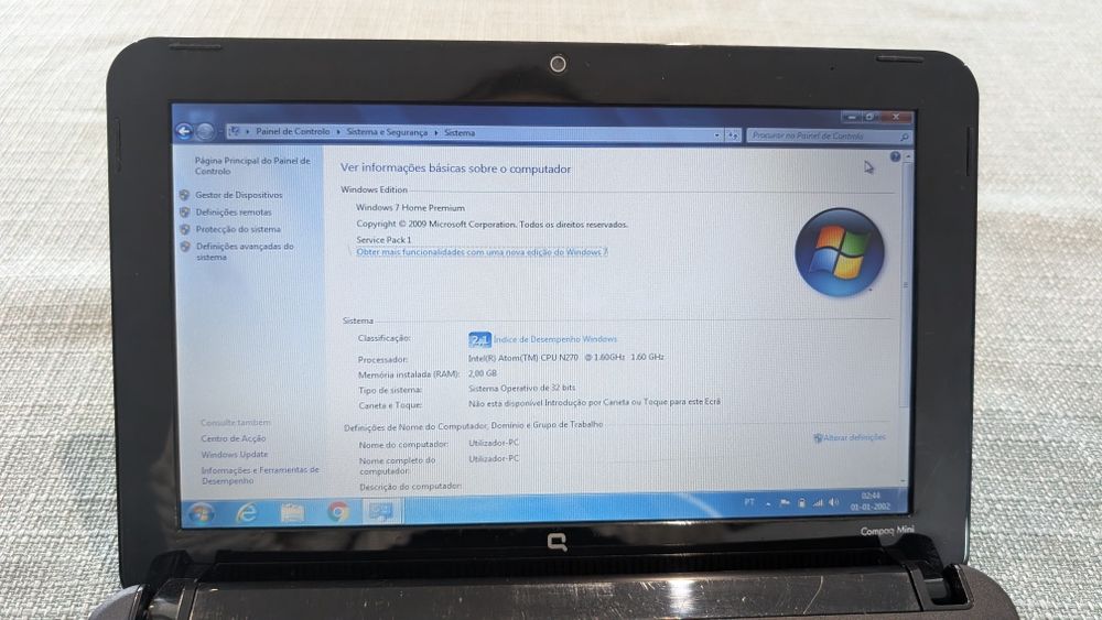 Impeccable HP Compaq Mini 110 Computer64730148034819121