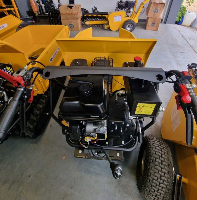Wozidło spalinowe taczka 500kg Briggs&Stratton transporter gąsienice