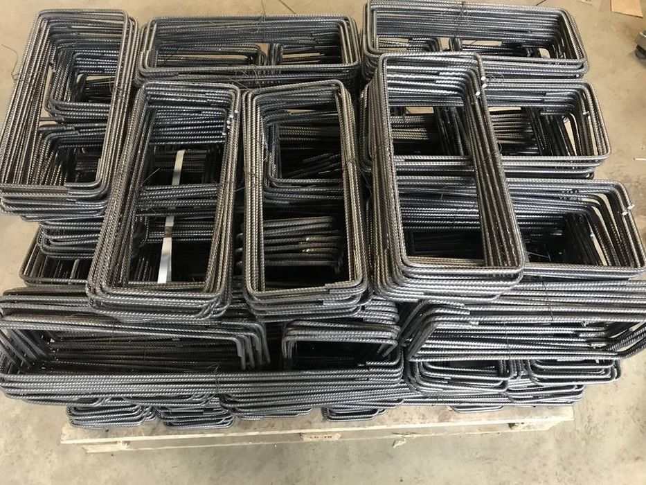 Szczemiona zbrojeniowe jarzemka prefabrykacja