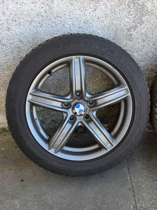 Jantes Brock Wheels RC21-757 - KBA para BMW 17" 5x120 com Pneus 225.50.17