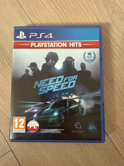 Gra NFS Need For Speed Królowie Nocy PS4