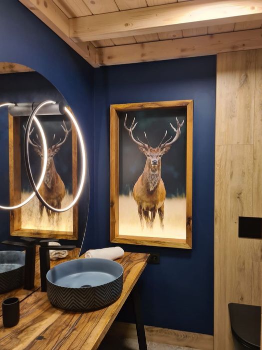 Light prestige mirror kinkiet mały LED