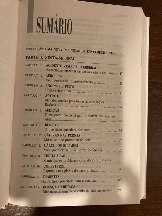 Livro Manter-se Jovem + Tom Monte