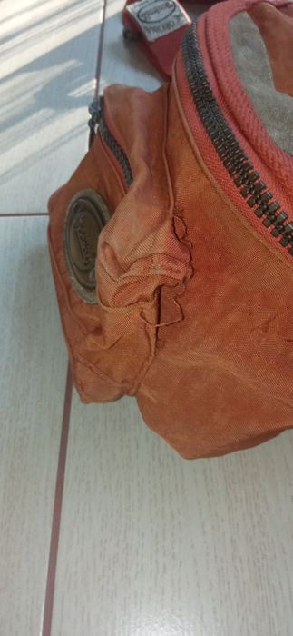 Nerka Dockers brązowo pomarańczowa
