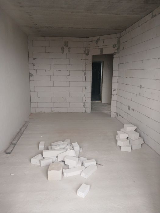 1к Галицька, готова до ремонту