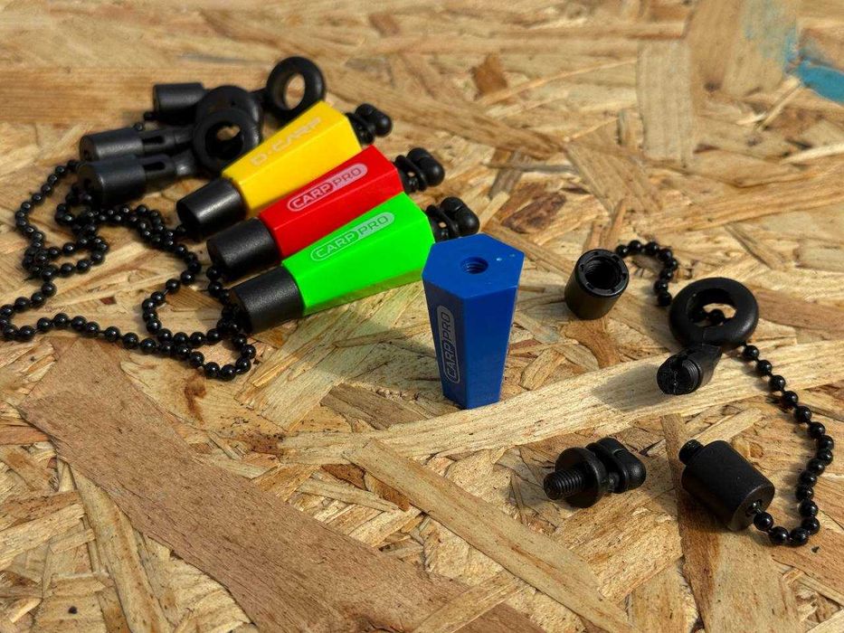 Свінгер Індикатор кльову Carp Pro Hanger D-Carp Blue, Green, Red, Yellow/ Свингер