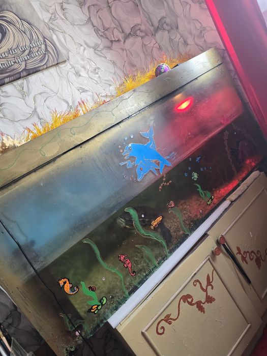 Аквариум на 200л