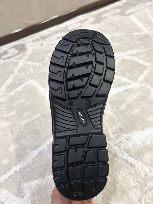 Черевики робочі шкіряні