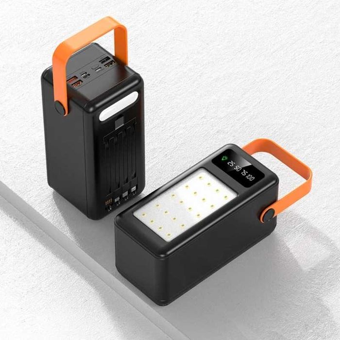 Корпус повербанка PowerBank для батарей 18650 с быстрой зарядкой