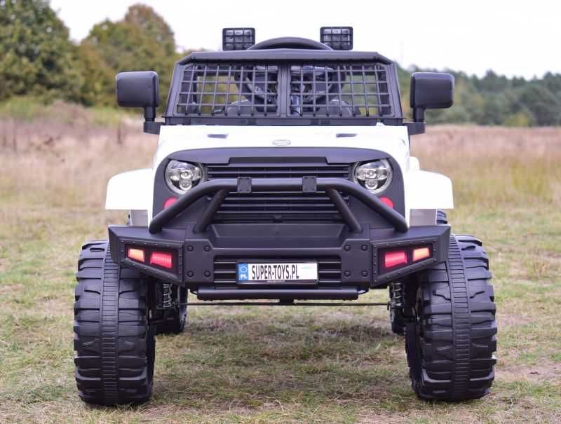 Auto samochód na akumulator JEEP DARK NIGHT dżip SUV jeździk autko RC