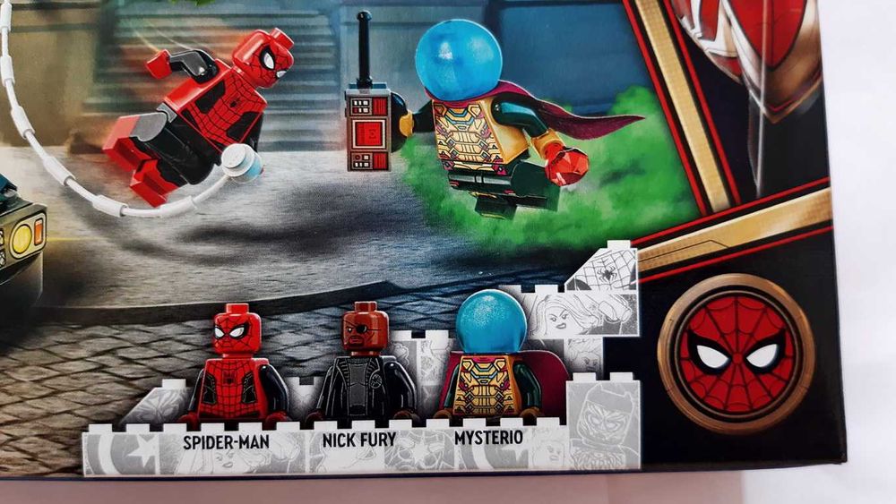 LEGO Super Heroes 76184 Spider-Man vs. Mysterio's Drone Attack selado